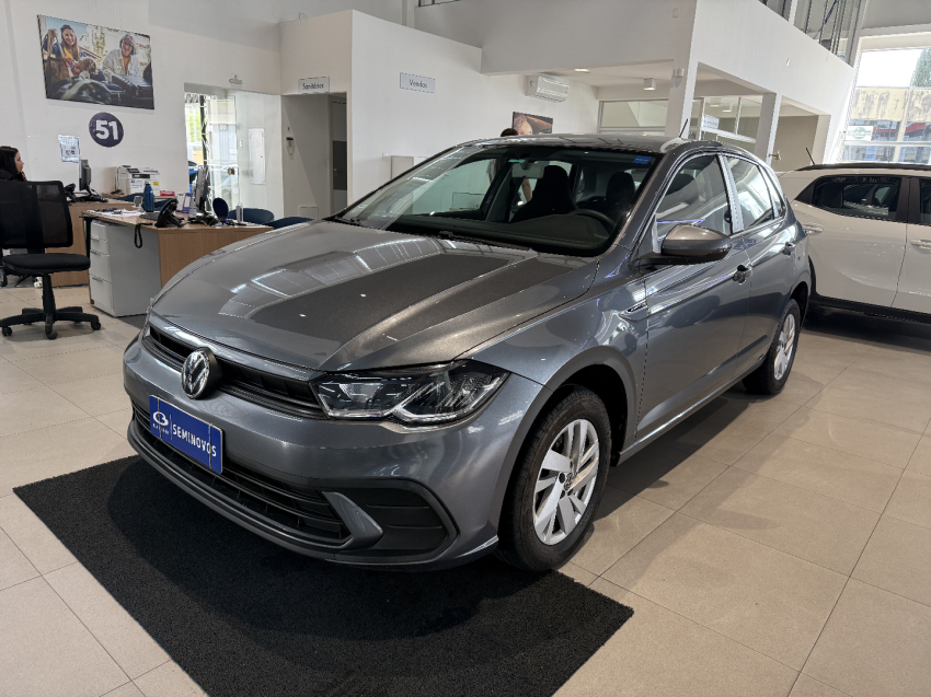 volkswagen polo 1.0 170 tsi comfortline automatico flex 4p 20242