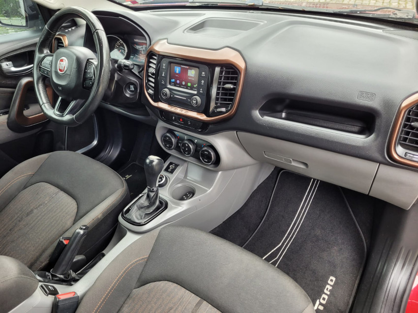 fiat toro volcano 2.0  4x4 tb diesel at.