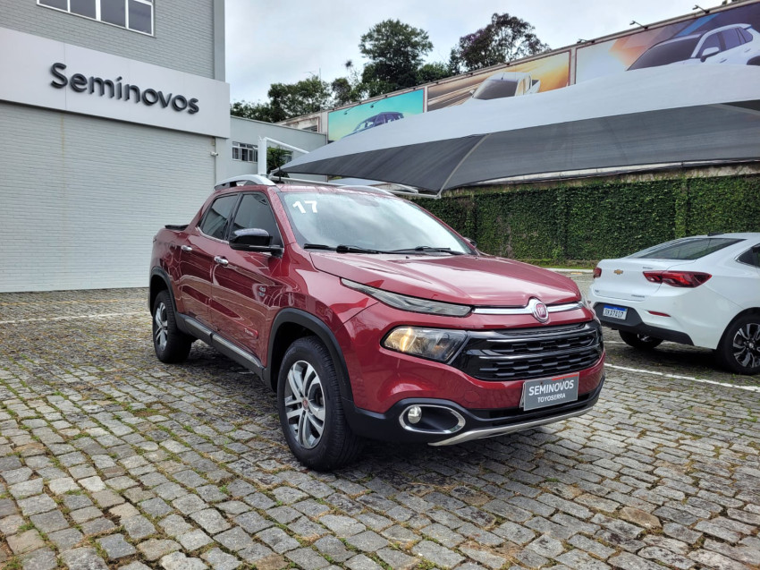 fiat toro volcano 2.0  4x4 tb diesel at.