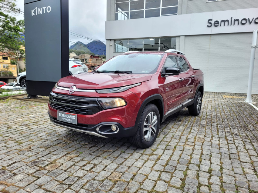 fiat toro volcano 2.0  4x4 tb diesel at.