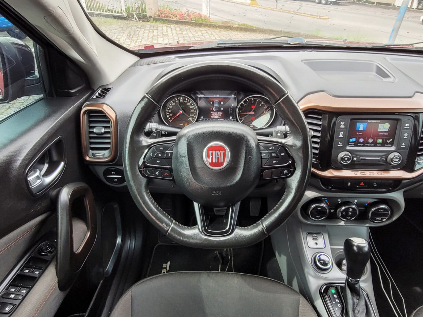 fiat toro volcano 2.0  4x4 tb diesel at.
