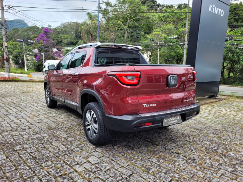 fiat toro volcano 2.0  4x4 tb diesel at.