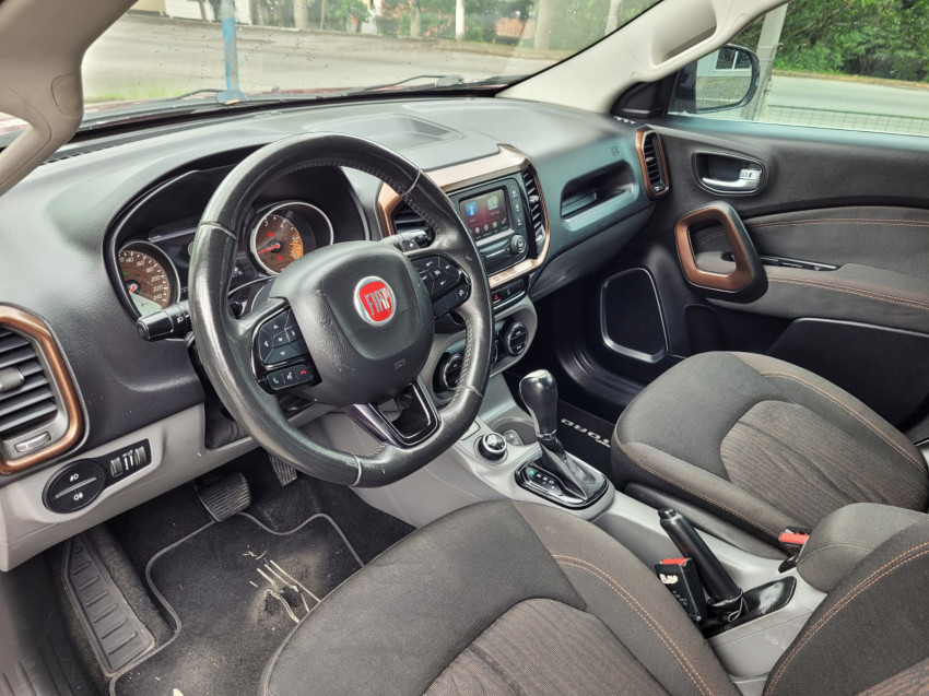 fiat toro volcano 2.0  4x4 tb diesel at.