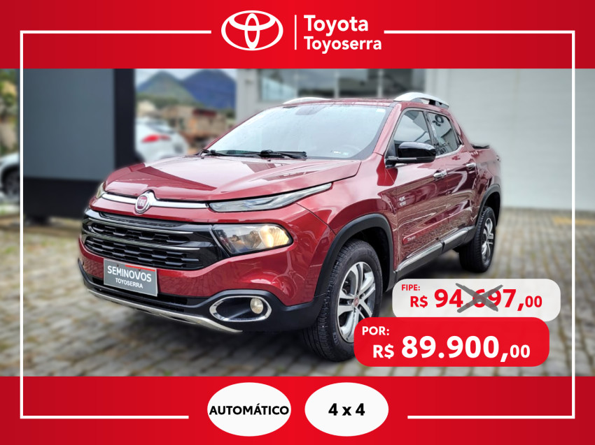 fiat toro volcano 2.0 4x4 tb diesel at. fiat toro volcano 2.0 4x4 tb diesel at.