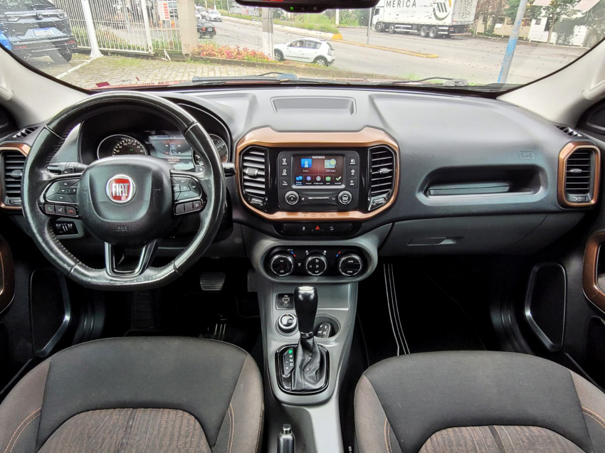 fiat toro volcano 2.0  4x4 tb diesel at.