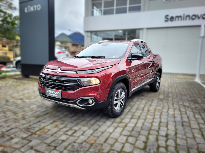 fiat toro volcano 2.0  4x4 tb diesel at.