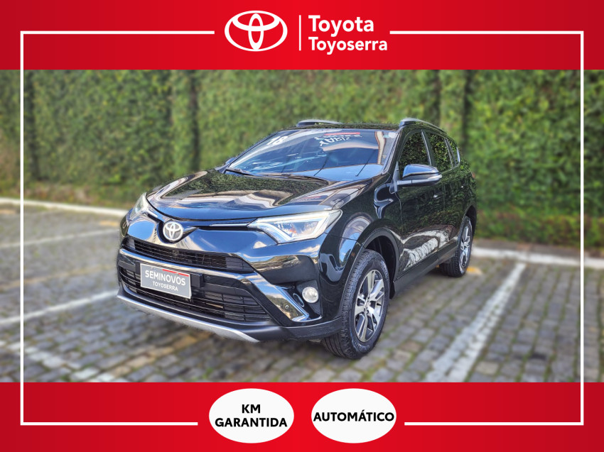 toyota rav4 2.0 high 4x2  automatico