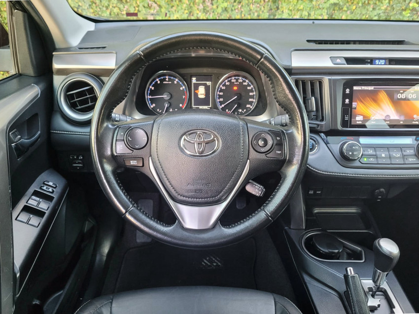 toyota rav4 2.0 high 4x2  automatico10