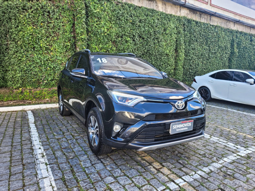 toyota rav4 2.0 high 4x2  automatico3