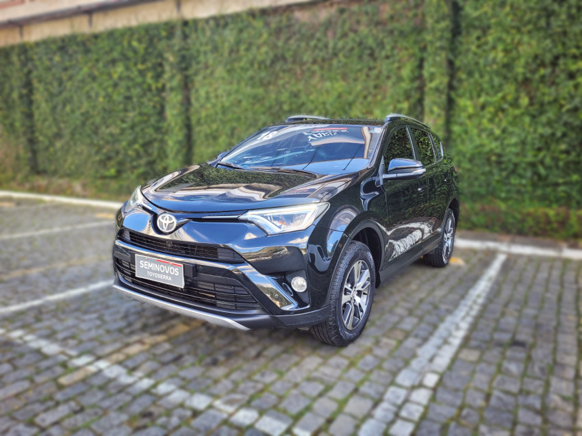 toyota rav4 2.0 high 4x2  automatico2