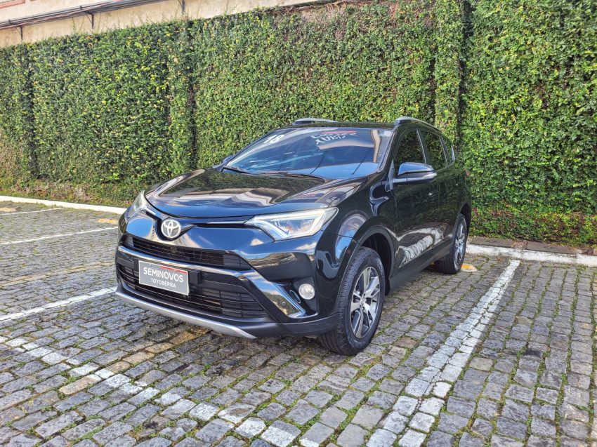 toyota rav4 2.0 high 4x2  automatico1