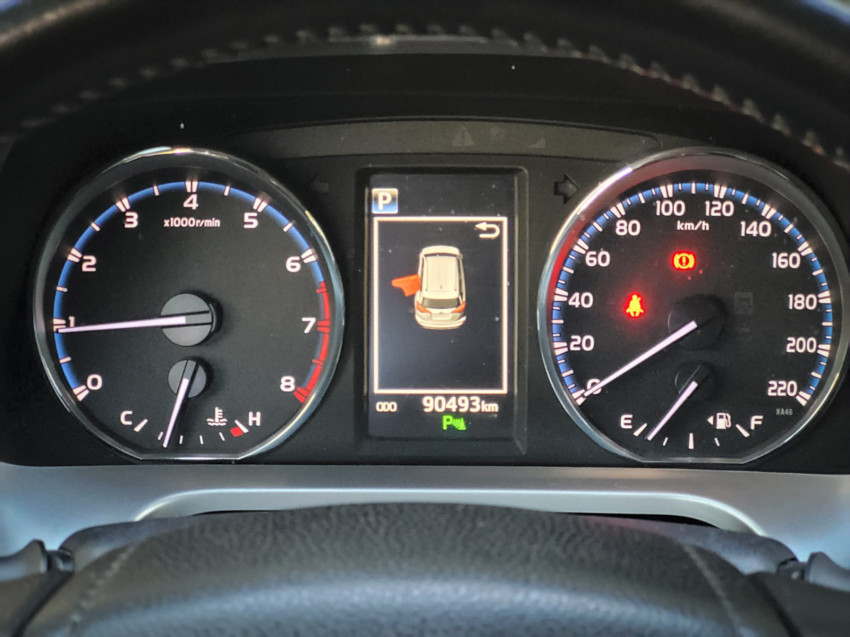toyota rav4 2.0 high 4x2  automatico11