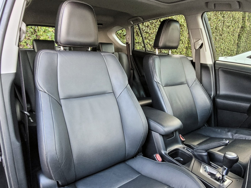 toyota rav4 2.0 high 4x2  automatico16