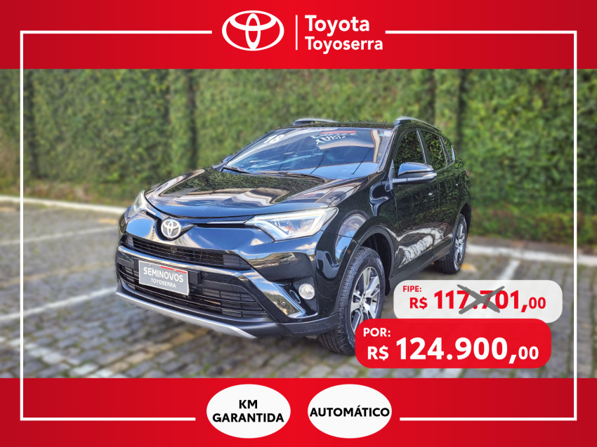 toyota rav4 2.0 high 4x2  automatico