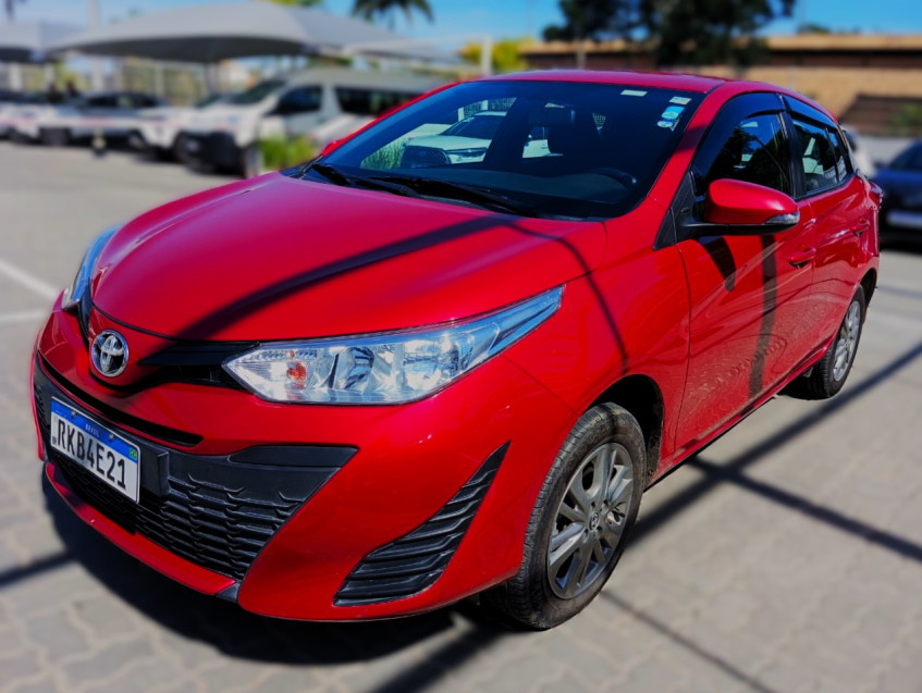 baixa km! - toyota yaris xl plus con. 1.5 flex  automatico1