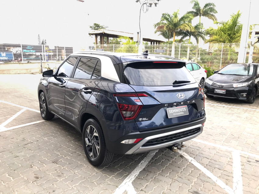 hyundai creta platinum 1.0 tb  flex automatico5
