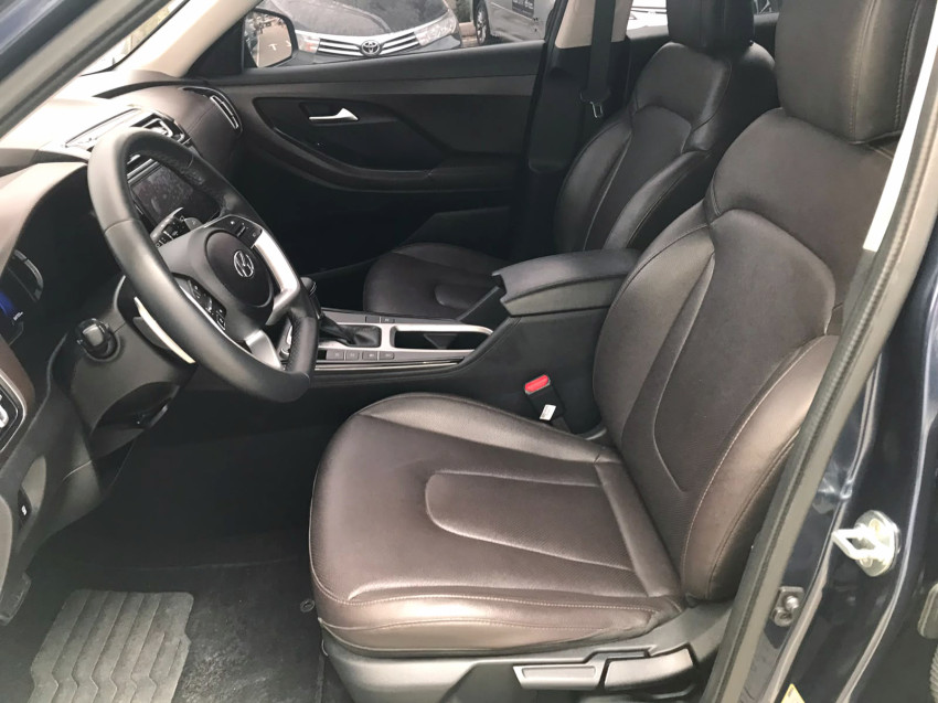 hyundai creta platinum 1.0 tb  flex automatico7