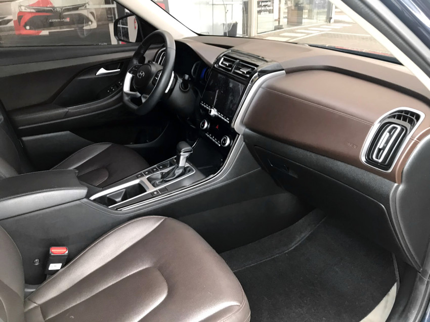 hyundai creta platinum 1.0 tb  flex automatico9