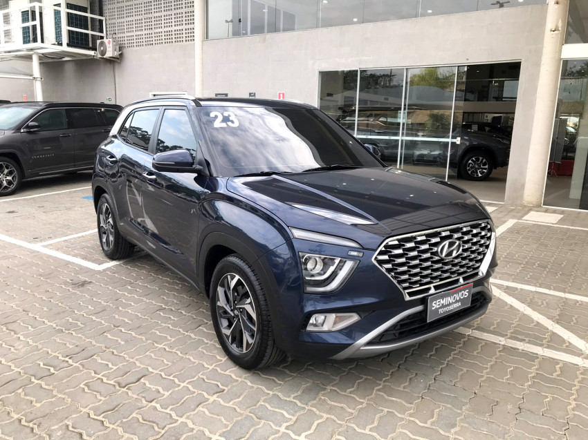 hyundai creta platinum 1.0 tb  flex automatico3