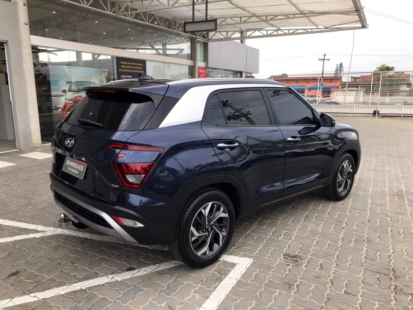 hyundai creta platinum 1.0 tb  flex automatico4