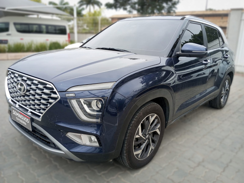 hyundai creta platinum 1.0 tb  flex automatico1