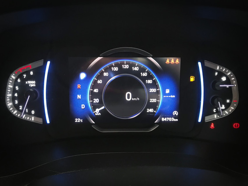 hyundai creta platinum 1.0 tb  flex automatico10