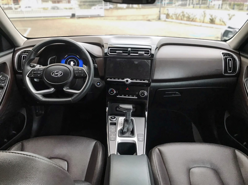 hyundai creta platinum 1.0 tb  flex automatico6