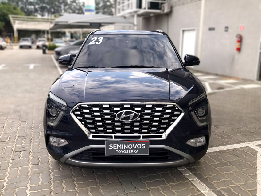 hyundai creta platinum 1.0 tb  flex automatico12
