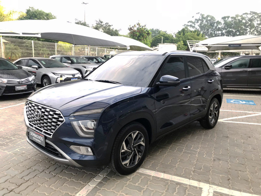 hyundai creta platinum 1.0 tb  flex automatico1