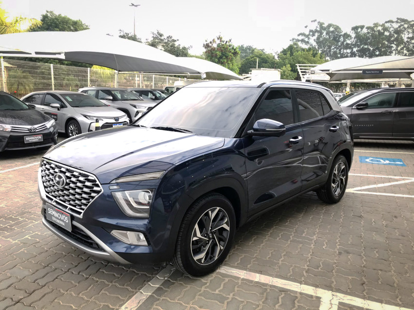 hyundai creta platinum 1.0 tb  flex automatico2