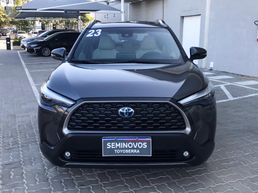 toyota corolla cross xrx 1.8  automatico (hibrido)