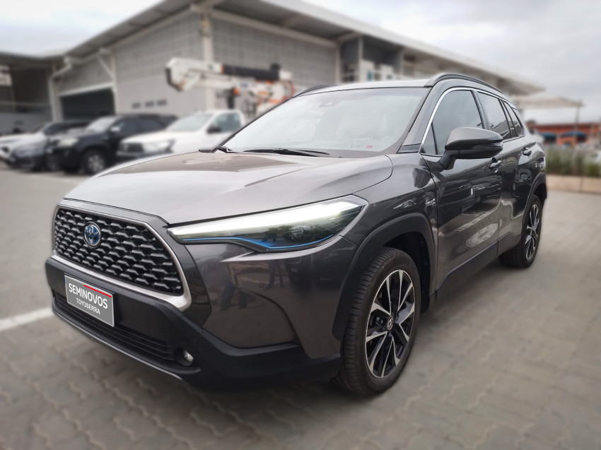 toyota corolla cross xrx 1.8  automatico (hibrido)