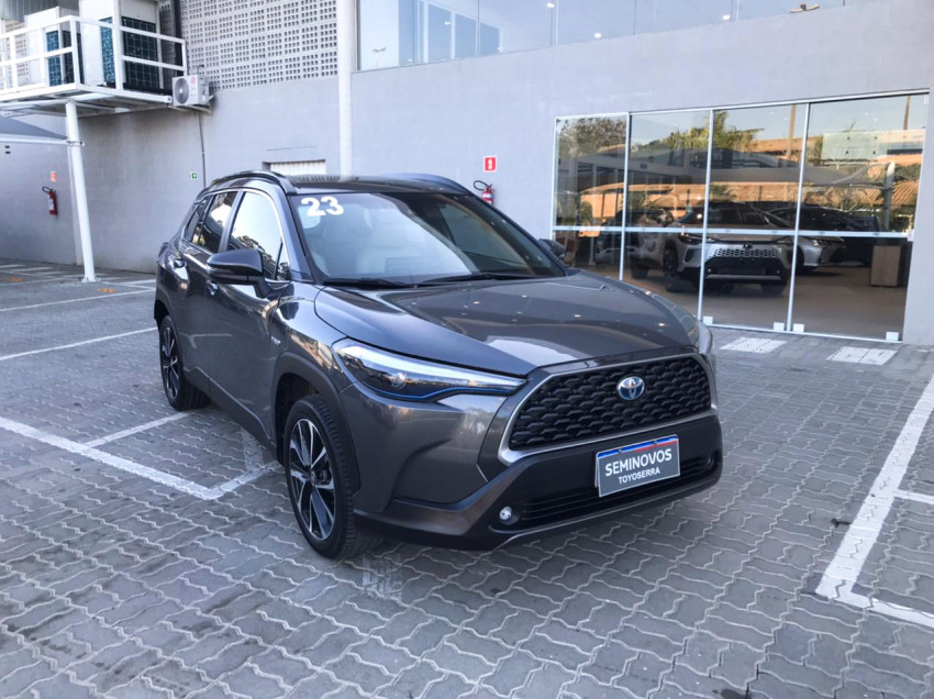 toyota corolla cross xrx 1.8  automatico (hibrido)