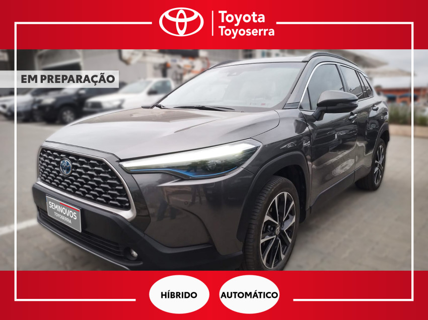 toyota corolla cross xrx 1.8  automatico (hibrido)
