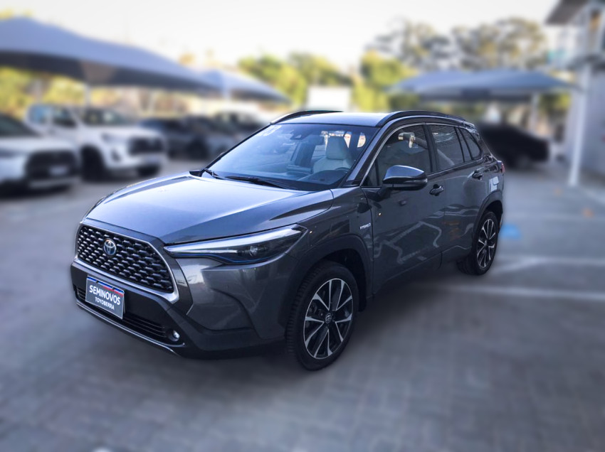 toyota corolla cross xrx 1.8  automatico (hibrido)