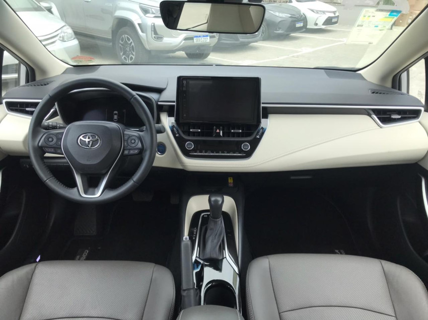 baixa km! - toyota corolla altis prem. 1.8 automatico (hibrido)5