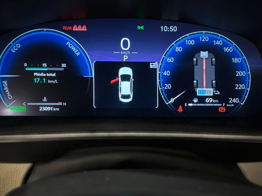 baixa km! - toyota corolla altis prem. 1.8 automatico (hibrido)14