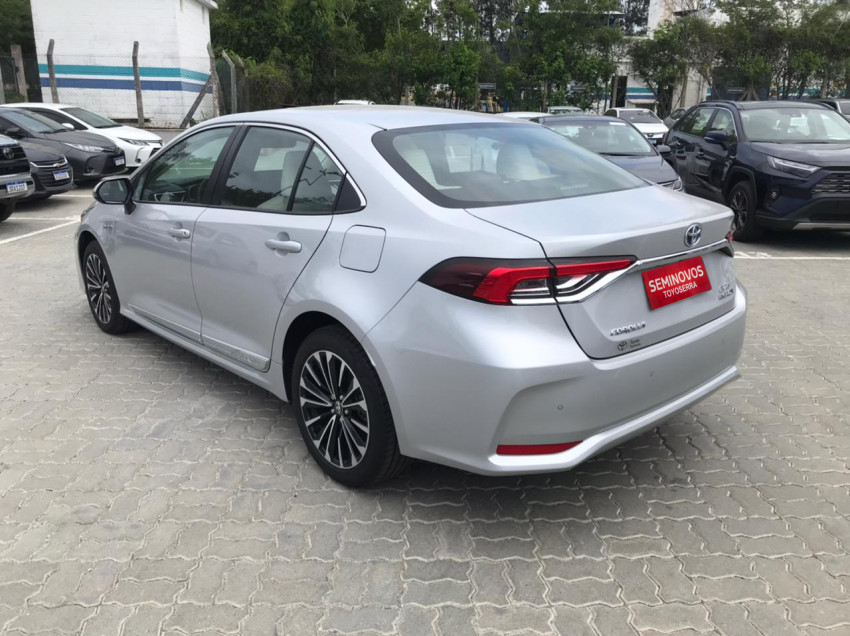baixa km! - toyota corolla altis prem. 1.8 automatico (hibrido)4