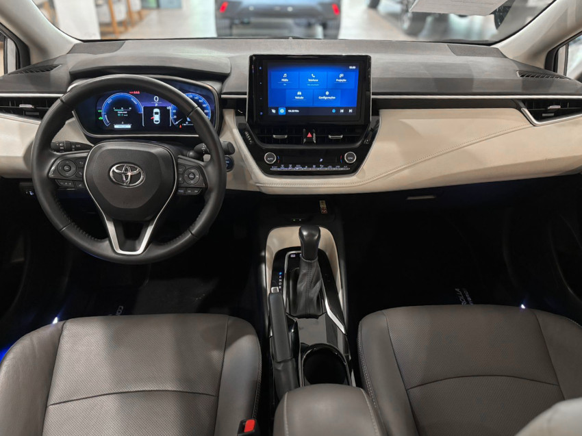 baixa km! - toyota corolla altis prem. 1.8 automatico (hibrido)7