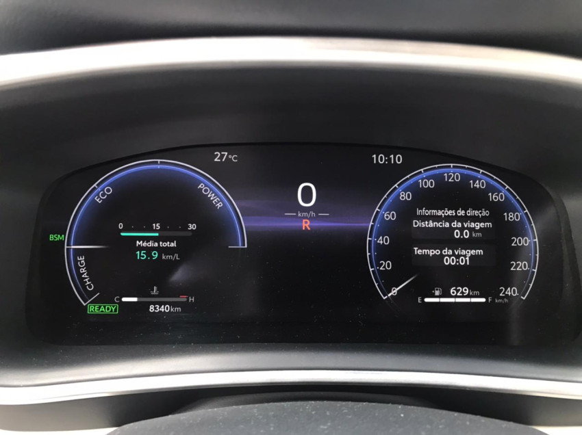baixa km! - toyota corolla altis prem. 1.8 automatico (hibrido)9