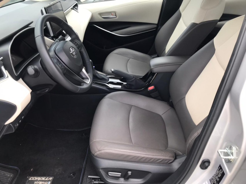 baixa km! - toyota corolla altis prem. 1.8 automatico (hibrido)6