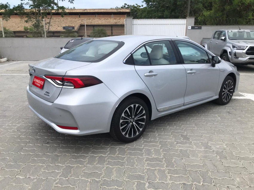 baixa km! - toyota corolla altis prem. 1.8 automatico (hibrido)3