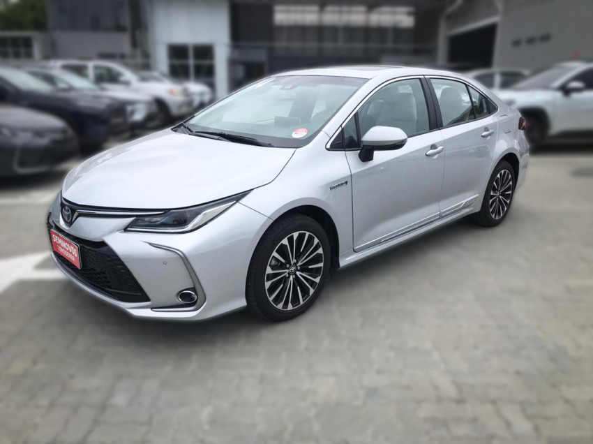 baixa km! - toyota corolla altis prem. 1.8 automatico (hibrido)1