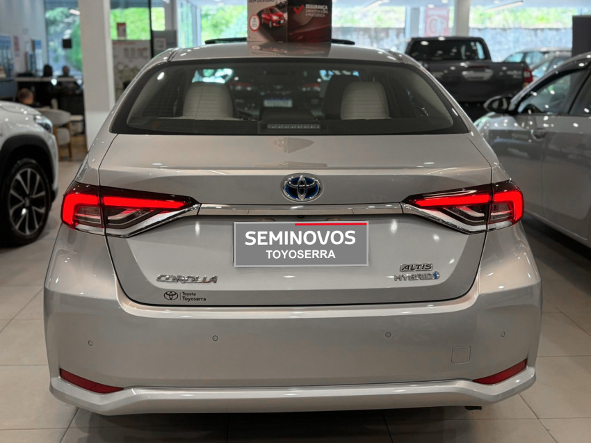 baixa km! - toyota corolla altis prem. 1.8 automatico (hibrido)20