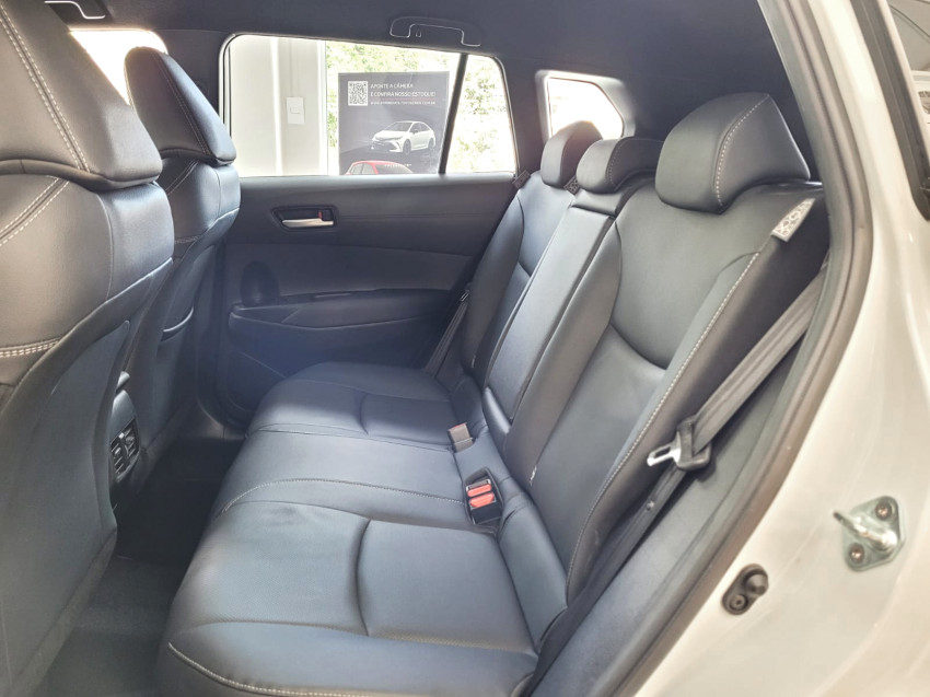 baixa km! - toyota corolla cross xrv 1.8  automatico (hibrido)