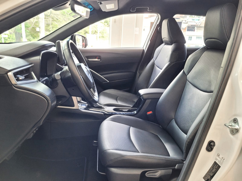 baixa km! - toyota corolla cross xrv 1.8  automatico (hibrido)
