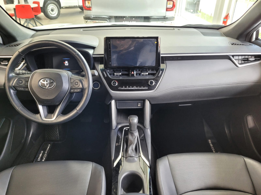 baixa km! - toyota corolla cross xrv 1.8  automatico (hibrido)