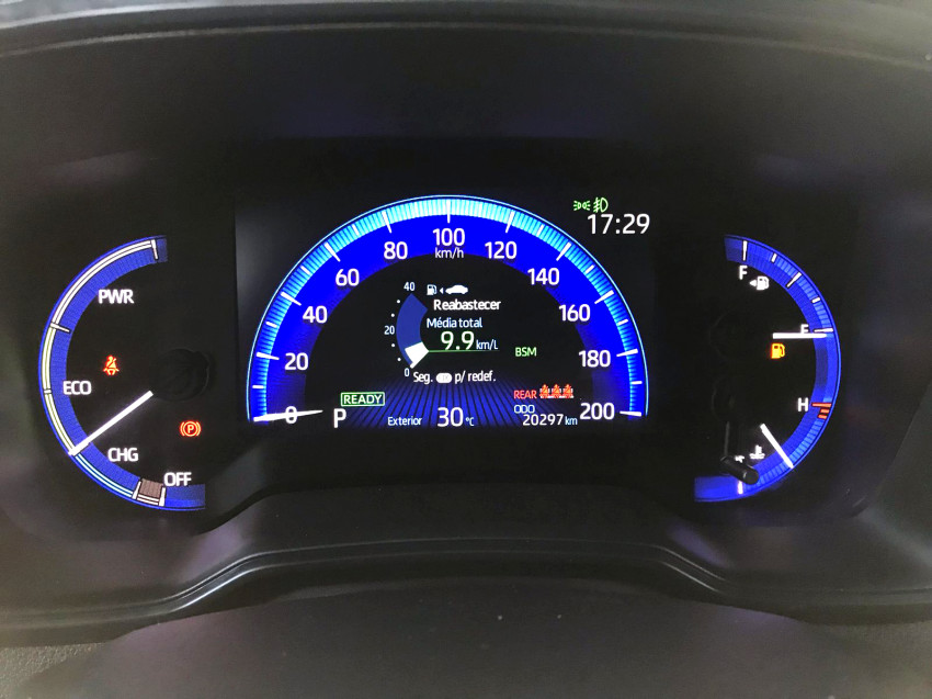 baixa km! - toyota corolla cross xrv 1.8  automatico (hibrido)