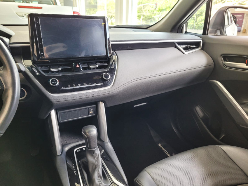 baixa km! - toyota corolla cross xrv 1.8  automatico (hibrido)