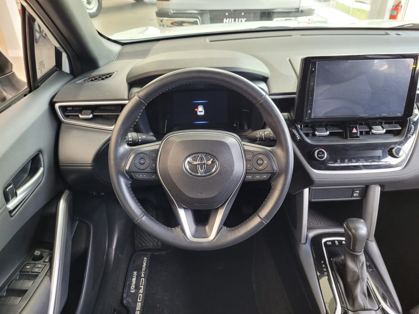 baixa km! - toyota corolla cross xrv 1.8  automatico (hibrido)